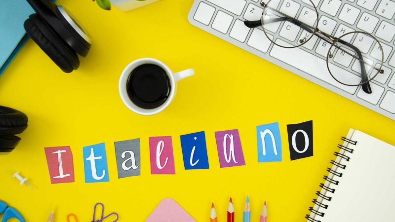 Стартуе анлайн курс італьянскай мовы