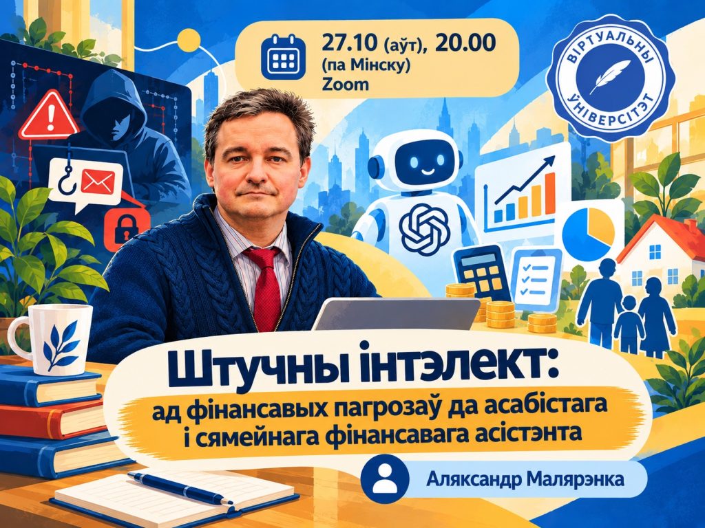 Штучны інтэлект: ад фінансавых пагрозаў да асабістага і сямейнага фінансавага асістэнта