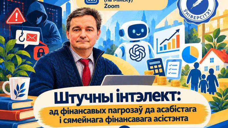 Штучны інтэлект: ад фінансавых пагрозаў да асабістага і сямейнага фінансавага асістэнта