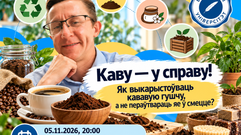 Каву ў справу! Як выкарыстоўваць кававую гушчу, а не пераўтвараць яе ў смецце?