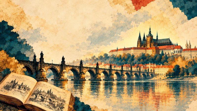 Чэхія: тысяча гадоў гісторыі, нечаканыя сюжэты і беларускія сляды