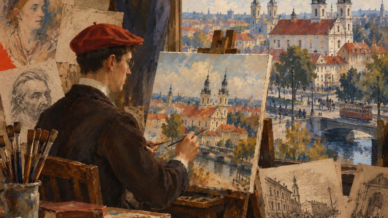 Якуб Кругер: мастак, які адкрыў Мінску дзверы ў вялікае мастацтва